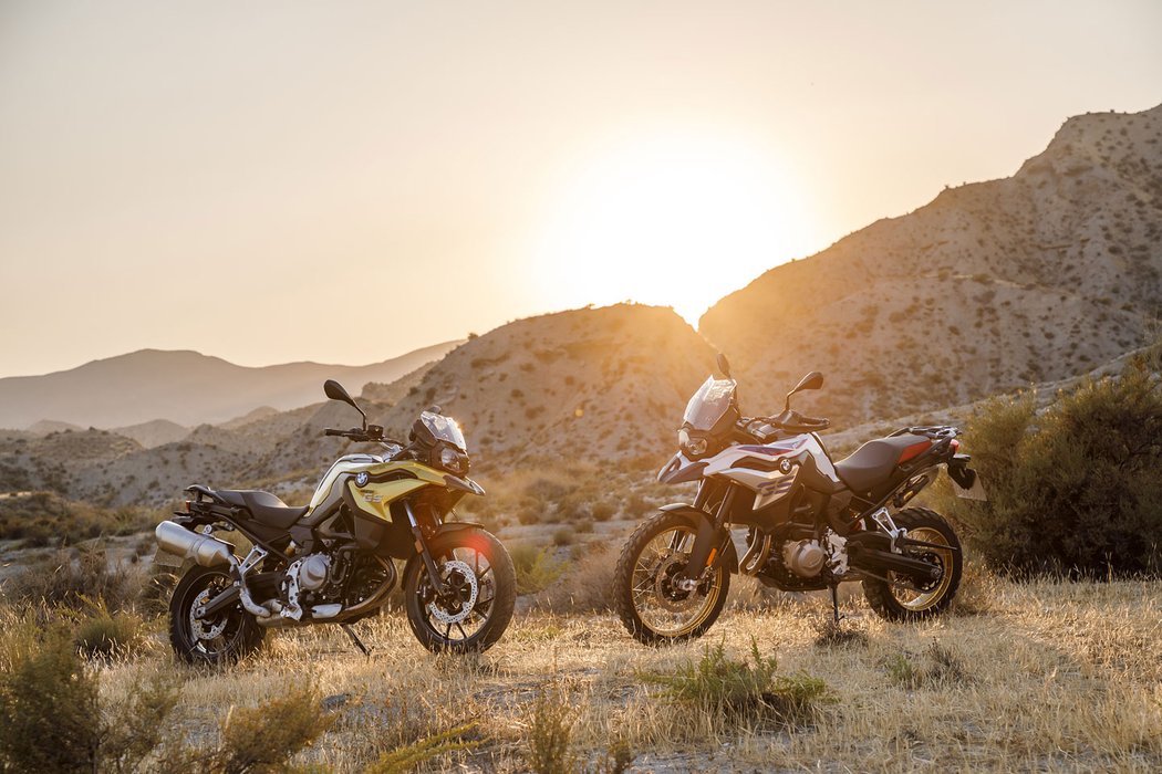 BMW F 750 GS a BMW F 850 GS