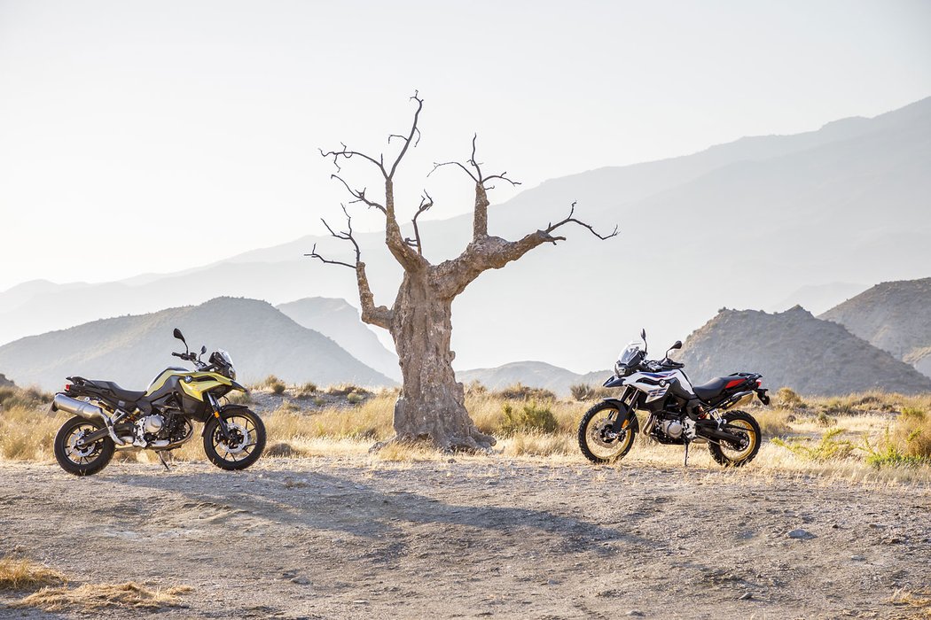 BMW F 750 GS a BMW F 850 GS