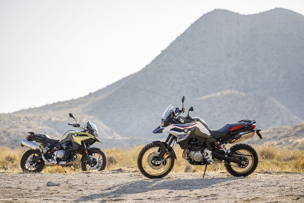 BMW F 750 GS a BMW F 850 GS