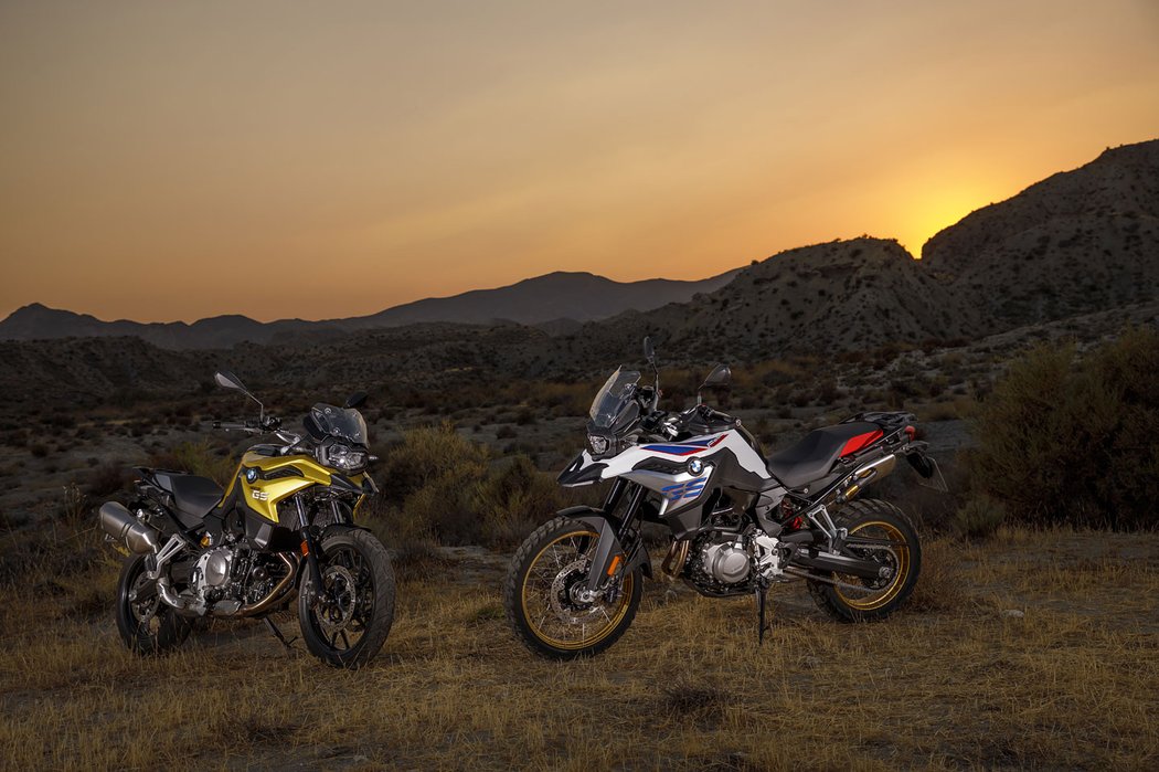 BMW F 750 GS a BMW F 850 GS