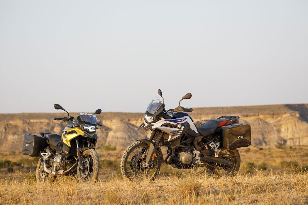 BMW F 750 GS a BMW F 850 GS