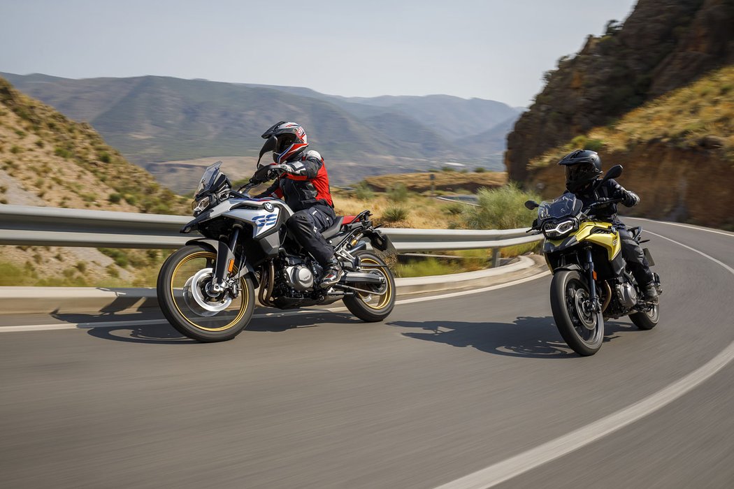 BMW F 750 GS a BMW F 850 GS