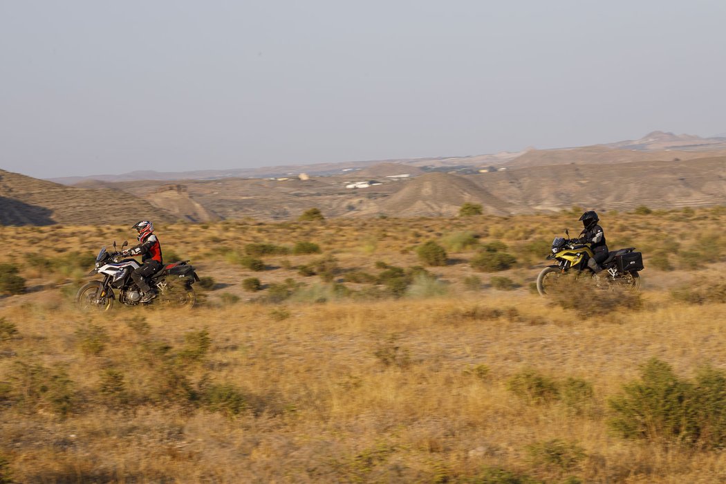 BMW F 750 GS a BMW F 850 GS