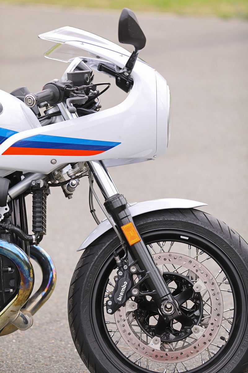 BMW R nineT Racer