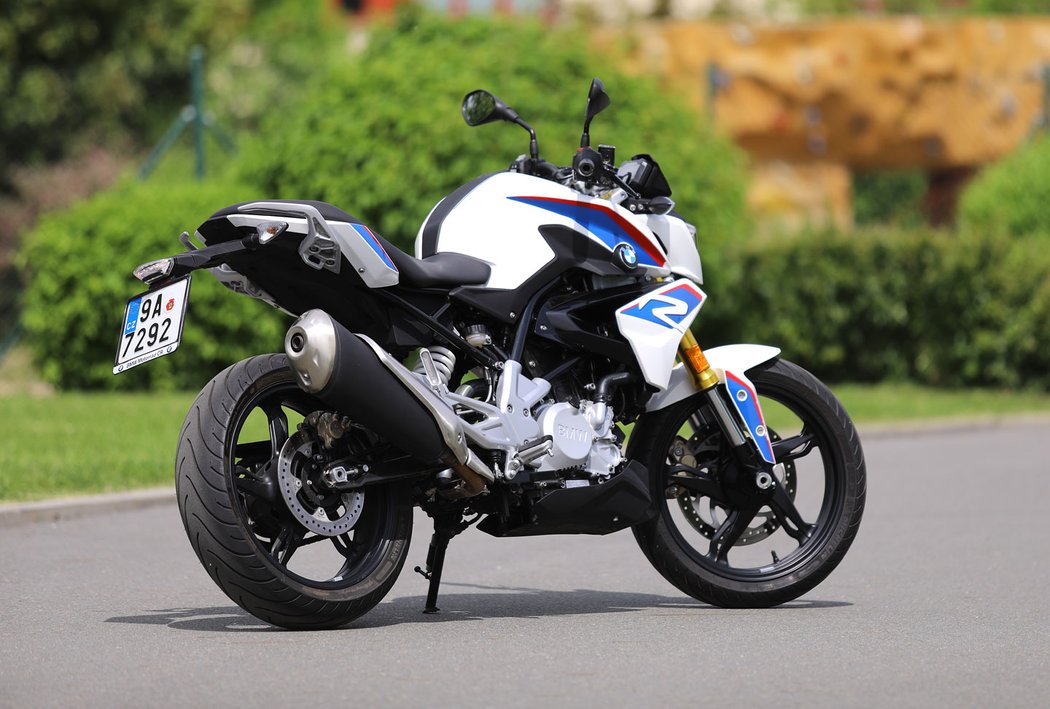 BMW G 310 R