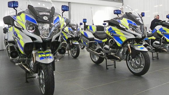 Policie pořídí 55 nových motocyklů, vyjdou na 30 milionů korun