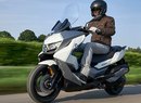 BMW Motorrad uvádí na komfort zaměřený skútr C 400 GT