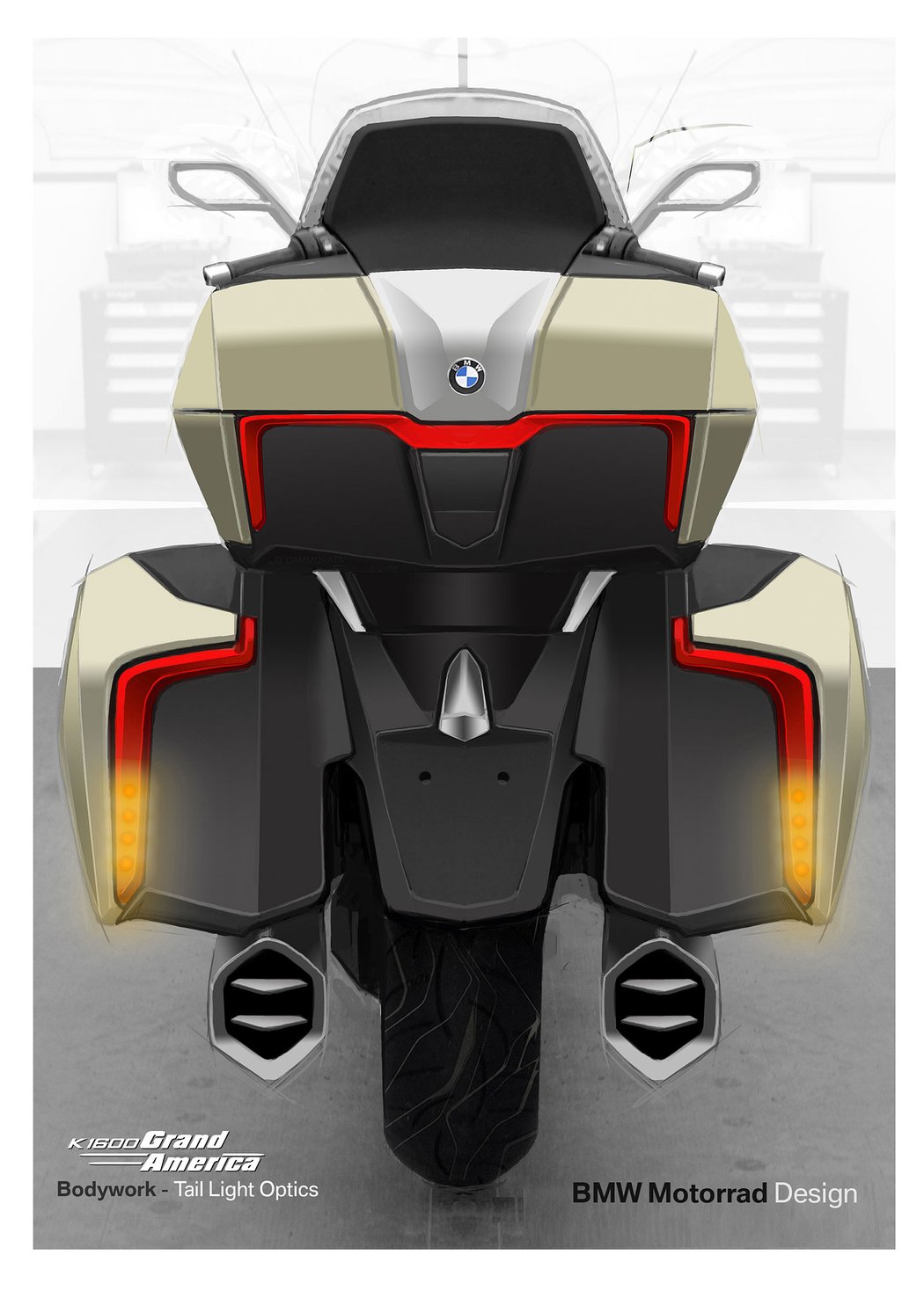 BMW K 1600 Grand America