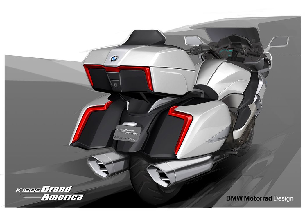 BMW K 1600 Grand America