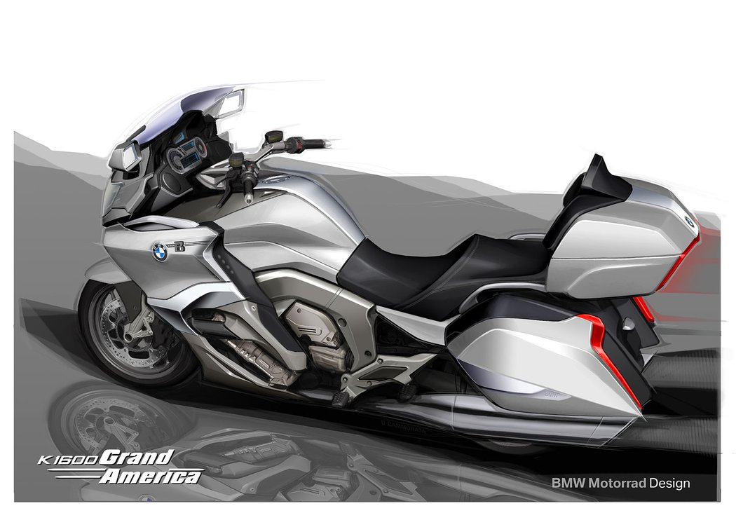 BMW K 1600 Grand America