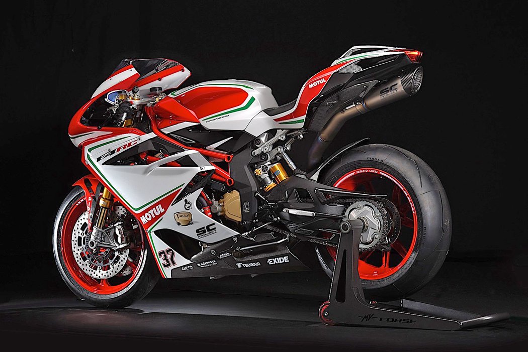 MV Agusta F4 RC