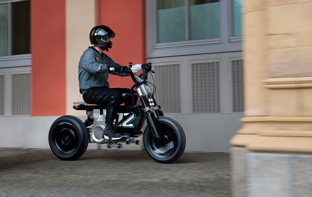 BMW Motorrad Concept CE 02