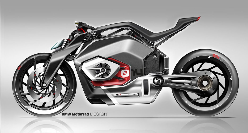 BMW Motorrad Vision DC Roadster