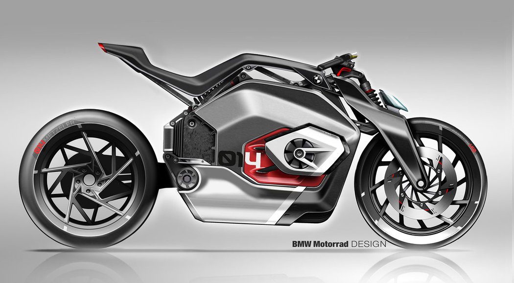 BMW Motorrad Vision DC Roadster