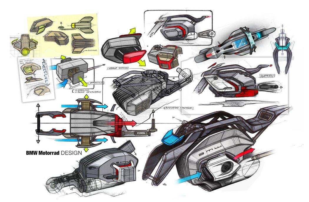 BMW Motorrad Vision DC Roadster