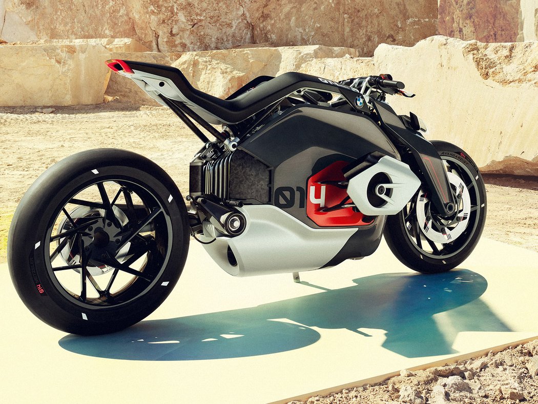 BMW Motorrad Vision DC Roadster