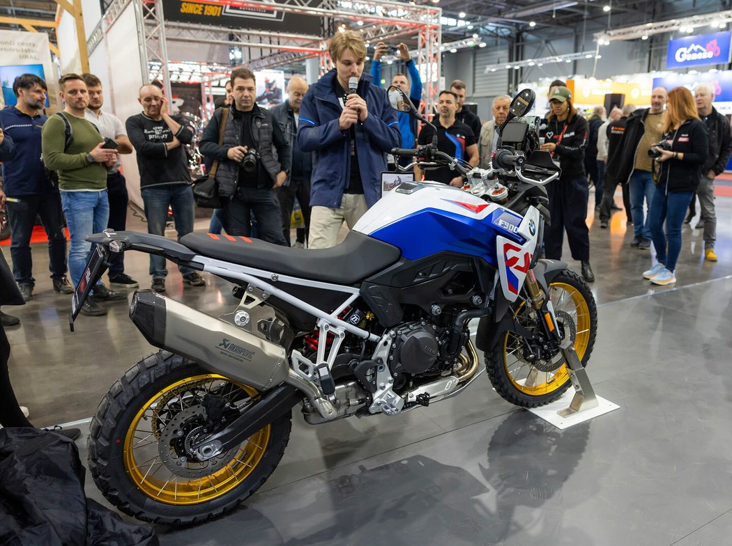 Motocykly BMW na Motosalonu Brno 2024