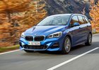 BMW řady 2 Active Tourer a Gran Tourer omlazeno. Dostalo drobné retuše a vylepšené motory