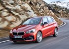 BMW řady 2 Active Tourer a Gran Tourer zřejmě skončí, automobilka sází na SUV