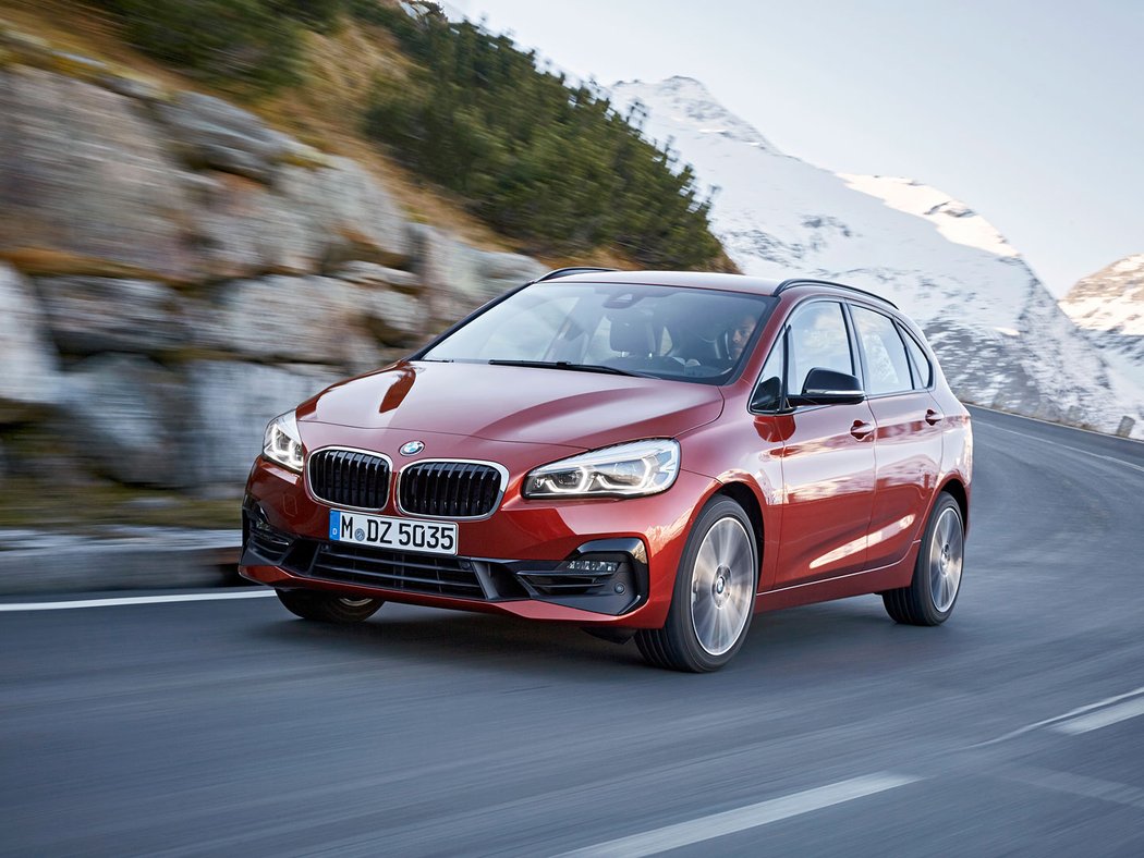 BMW 2 Series Active Tourer