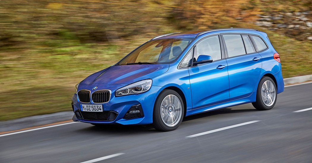 BMW 2 Series Gran Tourer