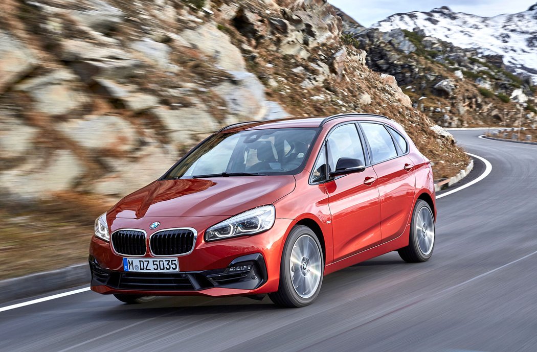 BMW 2 Series Active Tourer