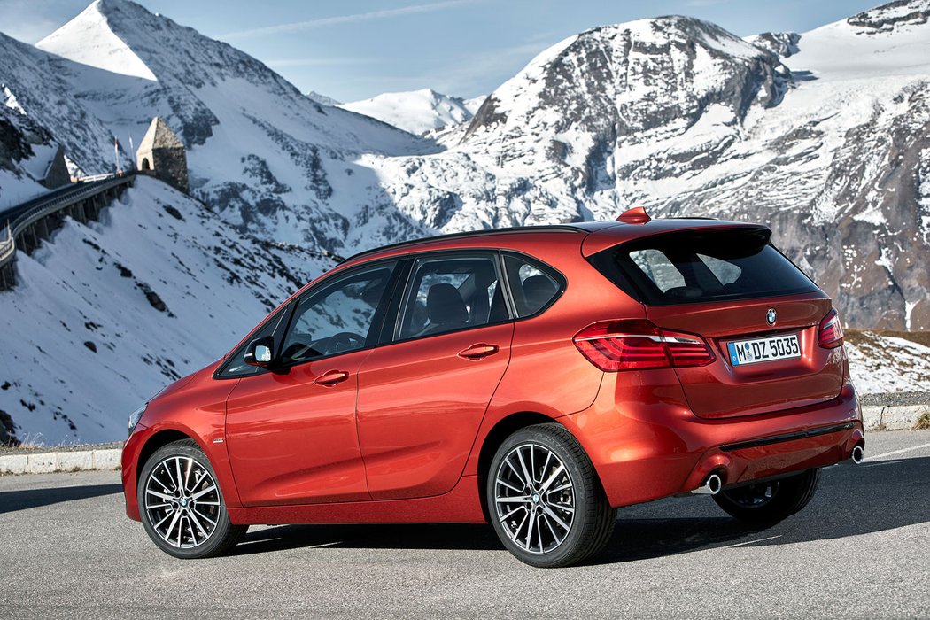 BMW 2 Series Active Tourer