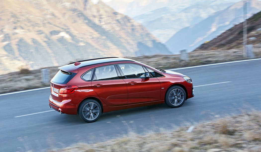 BMW 2 Series Active Tourer