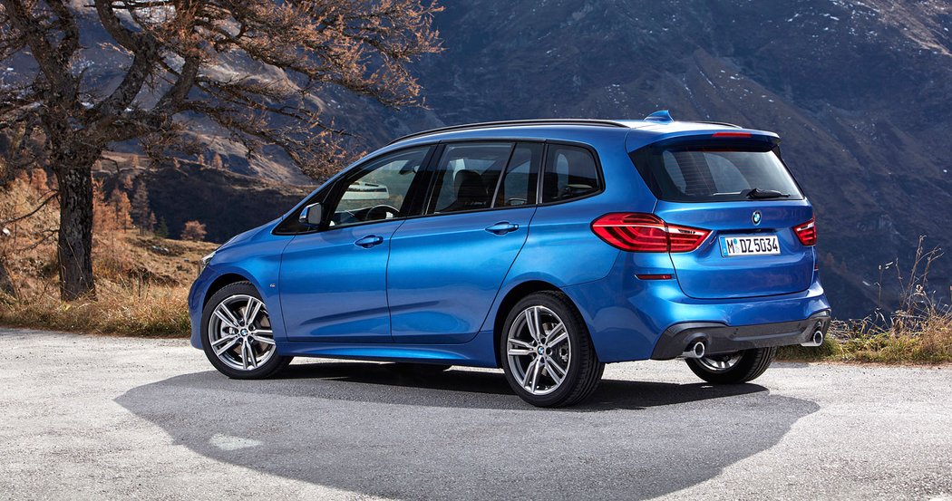 BMW 2 Series Gran Tourer