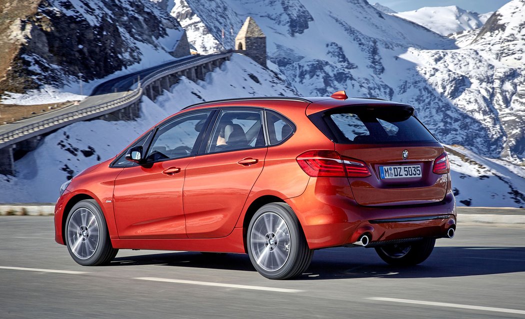 BMW 2 Series Active Tourer