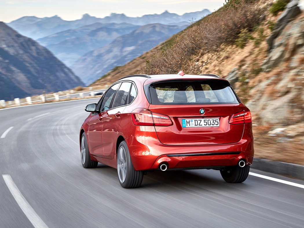 BMW 2 Series Active Tourer