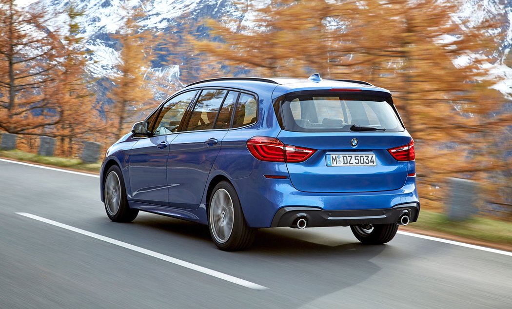 BMW 2 Series Gran Tourer