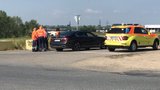 Mrtvý muž za volantem luxusního BMW: Zřejmě zkolaboval a zemřel