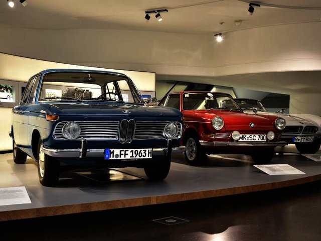 BMW Museum, Mnichov