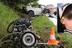 Šestadvacetiletý mladík miloval rychlou jízdu ve svém BMW: Při nehodě zemřel on i rodiče malého dítěte.