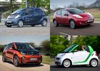 5 nejdostupnějších elektromobilů v Česku