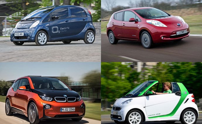 5 nejdostupnějších elektromobilů v Česku