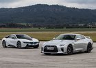 TEST BMW i8 vs. Nissan GT-R – Odcházení a&nbsp;budoucnost. Řidičská?