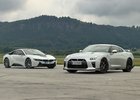 Video: BMW i8 vs. Nissan GT-R. Kdo bude rychlejší?