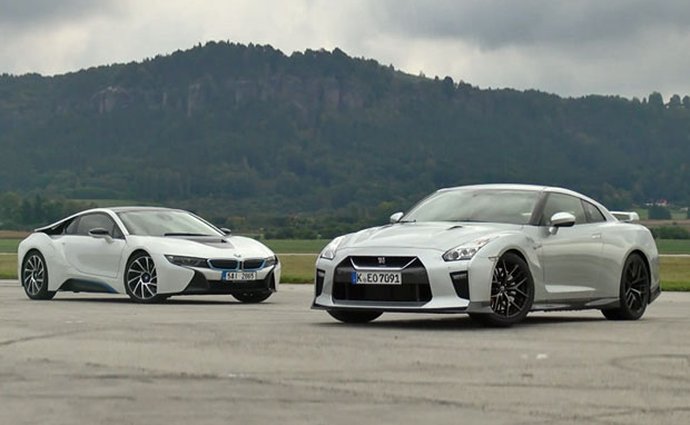 Video: BMW i8 vs. Nissan GT-R. Kdo bude rychlejší?