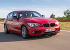 BMW 1: Tříválcový hatchback dostal vstřikování vody