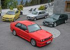Chronologie BMW řady 3 (1. díl: 1975-2007): První čtyři