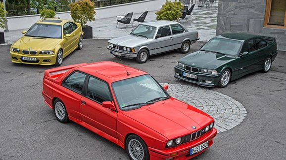 Chronologie BMW řady 3 (1. díl: 1975-2007): První čtyři