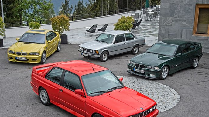 Chronologie BMW řady 3 (1. díl: 1975-2007): První čtyři Chronologie BMW řady 3 (1. díl: 1975-2007): První čtyři