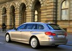 BMW 5 Touring: Nové fotografie, technická data, české ceny