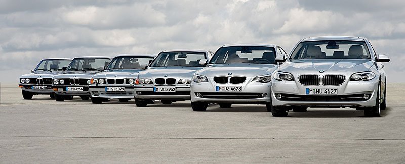 BMW řada 5