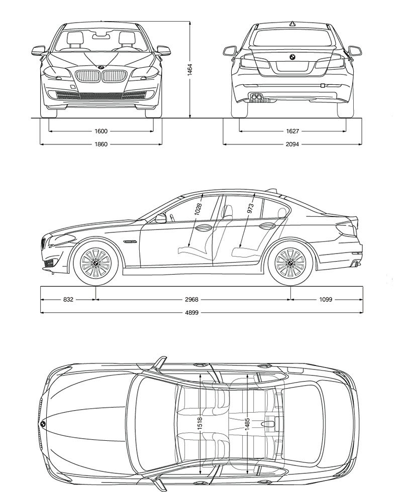 BMW řada 5