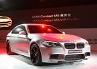 BMW M5 Concept: Šanghajská předpremiéra