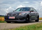 FamousBMW.Autofun.cz: Videotest G-Power M5 Hurricane RR – Zatmění