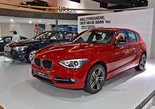 BMW ve Frankfurtu: Jednička oficiálně